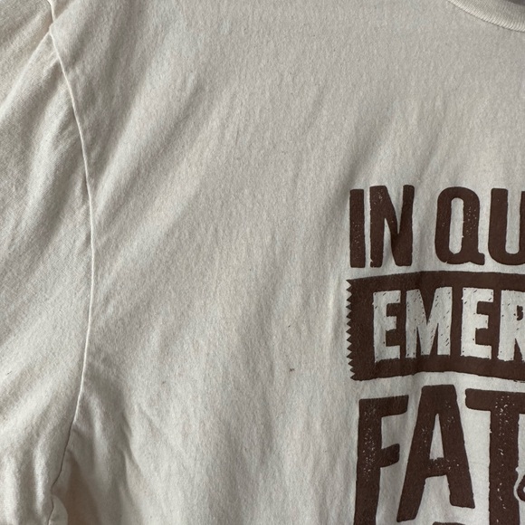 IN QUESO EMERGENCY EAT TACOS CINCO DE MAYO T-SHIRT MENS LARGE - Picture 6 of 8